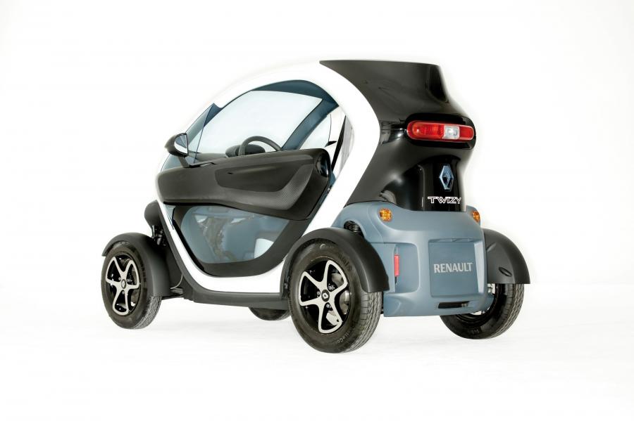  Renault Twizy Z.E. 2011 года  (фото 34 из 94)